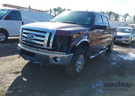 2010 Ford F-150 Fx4/Harley-Davidson/King Ranch/Lariat/Platinum/Xl/Xlt из США, поврежденный, VIN 1FTFW1EV4AFA42124